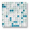 Crossville Crossville Illuminessence Water Crystal Mosaic Blends Grotto Cle