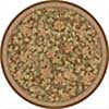 Milliken Milliken Delphi 8 Round Nutmeg Area Rugs