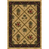 Milliken Milliken Bristol Bay 8 X 11 Golden Topaz Area Rugs