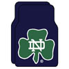 Logo Rugs Logo Rugs Notre Dame University Notre Dame Car Mat Area Rugs