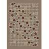 Milliken Milliken Nickita 4 X 5 Sandstone Antique Area Rugs