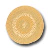 Colonial Mills, Inc. Colonial Mills, Inc. Georgetown 4 X 4 Round Bronze Area Rugs