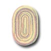 Colonial Mills, Inc. Colonial Mills, Inc. Botanical Isle 12 X 15 Oval Banana Area Rug
