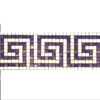 Daltile Daltile Glass Mosaic 12 Labyrinth Tile  &  Stone