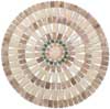 Tesoro Tesoro Medallions Round Star 516 Tile  &  Stone