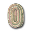 Colonial Mills, Inc. Colonial Mills, Inc. Four Sesaon 3 X 3 Oval Spring Area Rugs