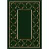 Milliken Milliken Maiden 8 Round Emerald Ii Area Rugs