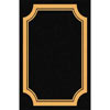Home Dynamix Home Dynamix Zone 5 X 7 Ebony 7162 Area Rugs