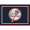 Milliken Milliken New York Yankess 5 X 8 New York Yankees Spirit Area Rug