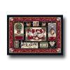 Milliken Milliken Seasonal - Winter 4 X 5 Holiday Rugs - Partridge In A P