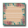 Milliken Milliken Palm 4 X 5 Oval Verde Area Rugs