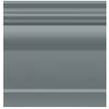 Roppe Roppe Visuelle Wall Base 4 1 / 2 Dark Gray Rubber