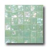 Sicis Sicis Iridium Mosaic Fern 1 Tile  &  Stone