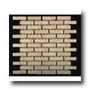 Tilecrest Tilecrest Sabrina Brick Mosaic Beige Tile  &  Stone