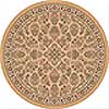 Milliken Milliken Halkara 8 Round Gold Area Rugs