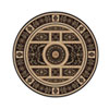 Radici USA Radici Usa Biltmore I 8 Round Black Area Rugs