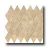 Marazzi Marazzi Saturnia Diamond Mosaic 2 X 3 1 / 2 Acqua Tile  &  Stone