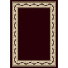 Milliken Milliken Havana 8 X 11 Dark Chocolate Area Rugs