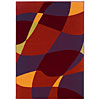 Kane Carpet Kane Carpet Euphoria 4 X 8 Abstract Fire Area Rugs