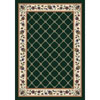 Milliken Milliken Symphony 8 X 11 Emerald Area Rugs
