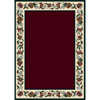 Milliken Milliken Penelope 4 X 5 Garnet Area Rugs