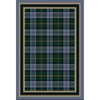 Milliken Milliken Magee Tartan 8 X 8 Square Lapis Area Rugs