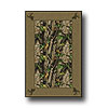Milliken Milliken Realtree Collection 3 X 4 Hardwood Green Solid Border A