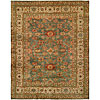 Harounian Rugs International Harounian Rugs International Mahal 8 X 10 Light Blue / ivory Area