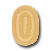 Colonial Mills, Inc. Colonial Mills, Inc. Georgetown 4 X 6 Oval Bronze Area Rugs
