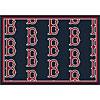 Milliken Milliken Boston Red Sox 5 X 8 Boston Redsox Repeat Area Rugs