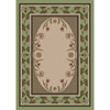 Milliken Milliken Kimberly 8 X 8 Square Light Celadon Area Rugs