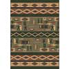Milliken Milliken Kiva 8 X 11 Autumn Forest Area Rugs