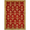 Harounian Rugs International Harounian Rugs International Serenity 6 X 9 Red Area Rugs