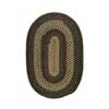 Colonial Mills, Inc. Colonial Mills, Inc. Brook Farm 2 X 3 Oval Blackberry Area Rugs