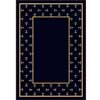 Milliken Milliken Moray 2 X 16 Runner Sapphire Area Rugs