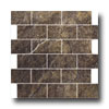 Fondovalle Fondovalle Le Pietre Naturali Muretto Mosaic African Blue Tile  &