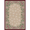 Milliken Milliken Lhasa 11 X 13 Pearl Mist Garnet Area Rugs