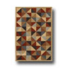 Mohawk Mohawk Six Star 5 X 8 Parquetry Blue Berry Area Rugs