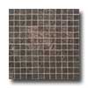 Daltile Daltile Metal Ages Mosaic 1 X 1 Clefted Bronze Tile  &  Stone