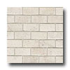American Olean American Olean Costa Rei Mosaic 1 X 2 Pietre Bianca Tile  &  Stone