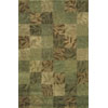 Trans-Ocean Import Co. Trans-ocean Import Co. Umbria 5 X 8 Boxed Vines Green Area Rugs