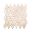 Crossville Crossville Tuscania Rhombiod 2 X 4 Cortona Crema Tile  &  Stone