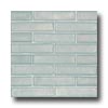 American Olean American Olean Candalara Glass Brick Mosaic Glacier Mist Tile  &