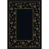 Milliken Milliken Erin 2 X 16 Runner Onyx Area Rugs