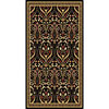 Kane Carpet Kane Carpet American Dream 5 X 8 Isphahan Gold Area Rugs