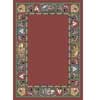 Milliken Milliken Toy Parade 3 X 4 Rose Quartz Area Rugs