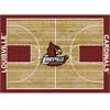Milliken Milliken Louisville Cardinals 11 X 13 Louisville Cardinals Area
