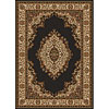 Radici USA Radici Usa Como I 2 X 8 Runner Charcoal Area Rugs