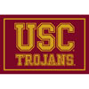Logo Rugs Logo Rugs Usc University Usc Area Rug 4 X 6 Area Rugs
