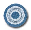 Colonial Mills, Inc. Colonial Mills, Inc. Jefferson 6 X 6 Round Blue Ribbon Area Rugs